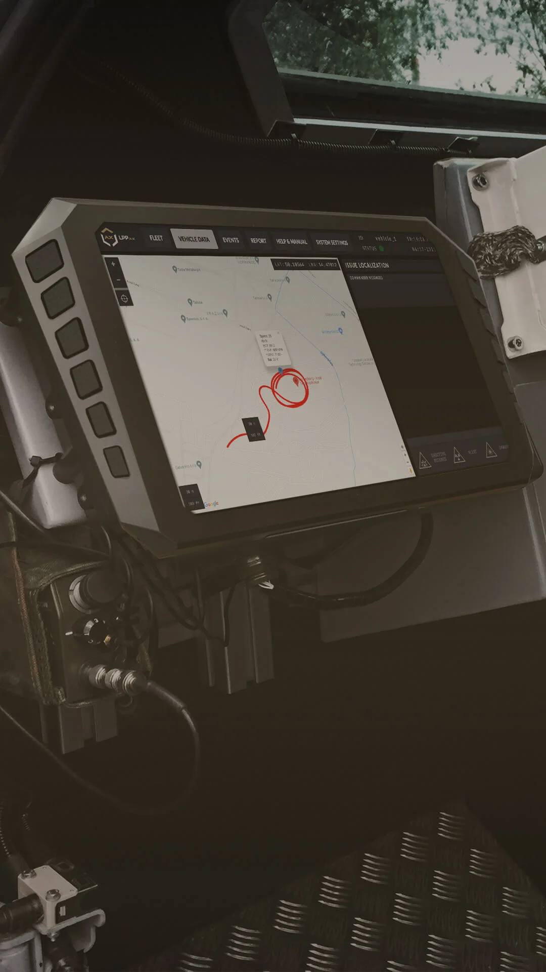 LPP - Vetronics, Autonomous UGV System and Diagnostics